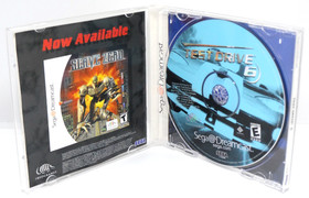 Test Drive 6 (Sega Dreamcast, 1999) Complete cib w/ Registration Manual sdc