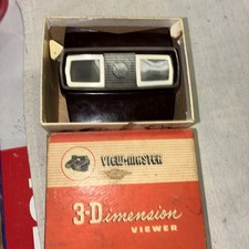 Vintage Sawyers View-Master Model E Black Bakedlite Viewer 1940s-50s USA