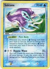 Suicune 030 Promo Nintendo Black Star Promos Pokemon Damaged