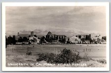 Vintage 1948 University of California Los Angeles Campus Postcard AA21