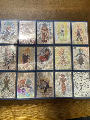 Super Dragon Ball Heroes Meteor Mission 6 MM6-LSEC Complete Set (LSEC1 & LSEC2)