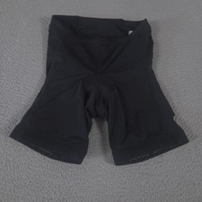 Pearl Izumi Shorts Mens Small Black Select Tri Padded Cycling Nylon Stretch