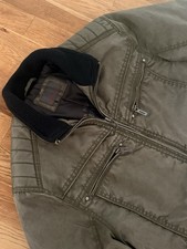 Theo Wormland Autark Jacke Herbst Winter Farbe Oliv Größe S