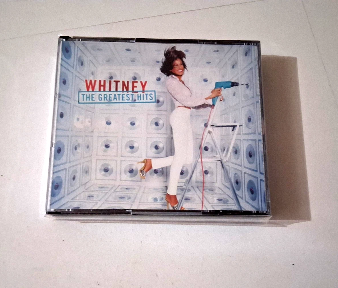 WHITNEY HOUSTON "THE GREATEST HITS" 2CD CD