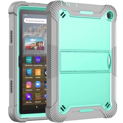 Für All-New Fire HD 8 12. Gen 2024 Stoßfeste Robuste Schutzhülle Mit Ständer