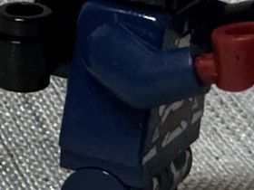 Lego 30168 Iron Patriot MK1 Gun Mounting System Marvel Super Heroes Minifig RARE