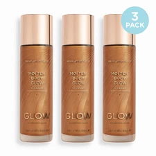 Revolution Glow Molten Body Glow 3 Pack | Iluminador Corporal Líquido 3x100ml