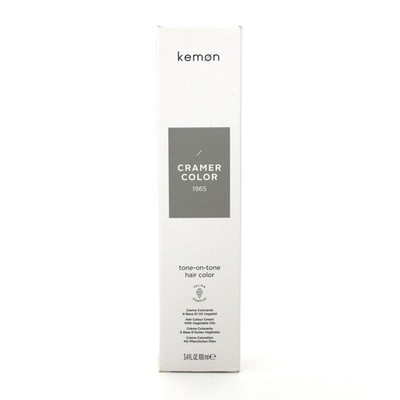 Kemon Cramer Color Tone on Tone Hair Color Cream with Vegetable Oils 3.4 oz