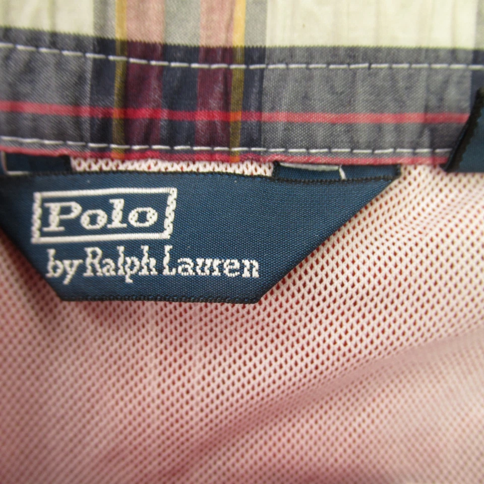 Polo Ralph Lauren Pantalones Cortos Para Hombres Tabla Grande Traje de Baño Ligero Nadar Rojo Foto 3 de 4