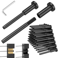 50 Pack Black Invisible Cable Railing Kit, T316 Stainless Steel Swage Tensioner