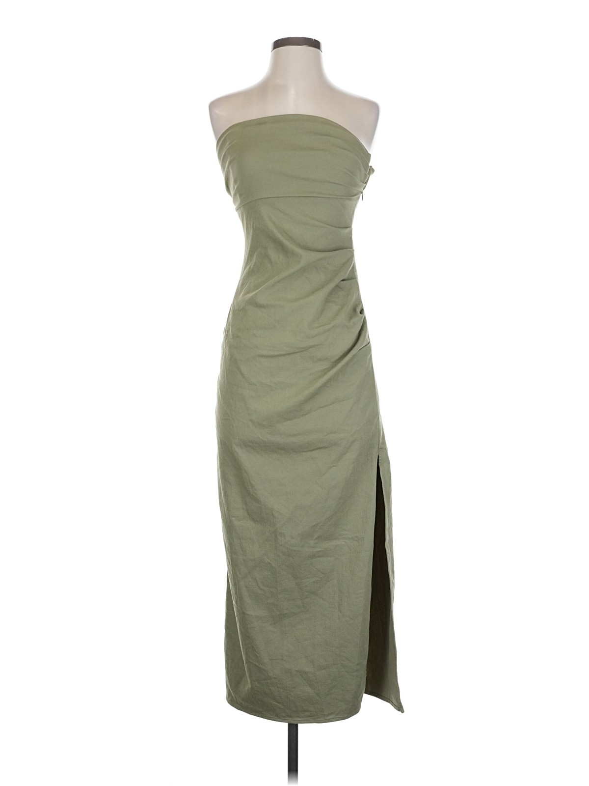Zara Women Green Cocktail Dress S