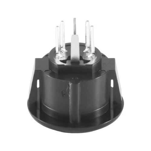 3X(Female 5-Pin DIN-Stecker Plattenmontage Tastatur Kabel Stecker Adapter B4Y4)