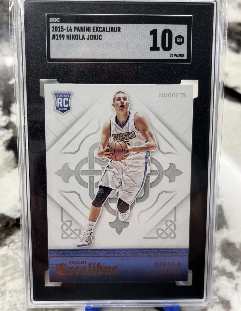 2015-16 Panini Excalibur - Nikola Jokić #199 for sale | eBay