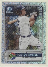 2020 Bowman Mega Box Mojo Refractor Ulrich Bojarski #STG-UB a5n
