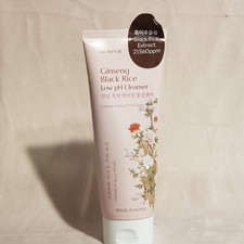 New GLAMFOX - Ginseng Black Rice - Low PH Cleanser - 7.77 oz Korea sealed