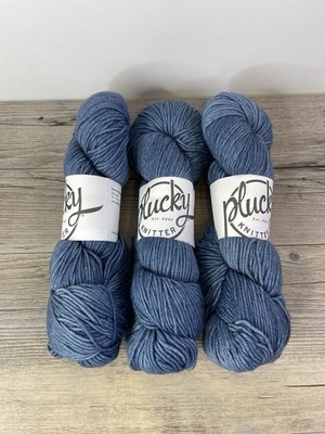 Plucky Knitter Primo Worsted SW MCN   Bootlegger   3 Skeins