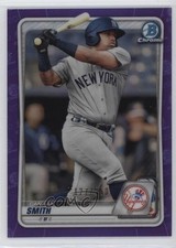 2020 Bowman Chrome Prospects Purple Refractor /250 Canaan Smith-Njigba Smith c7y