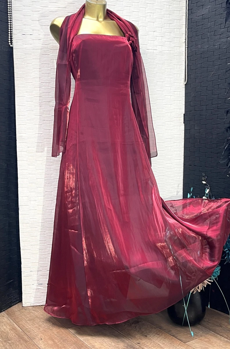 Nylon Ball Gown Red Dresses for Women for sale | eBay UK