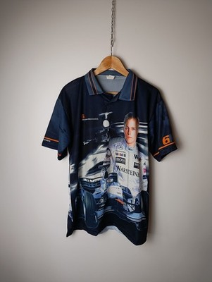 Vintage Kimi Raikkonen Mercedes McLaren Formula 1 Jersey T-Shirt
