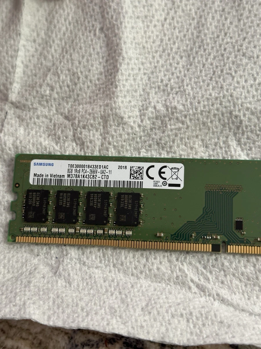 Preços baixos em Samsung PC4-21300 (DDR4-2666) velocidade de