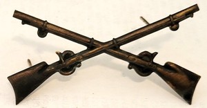 Reproduction Indian Wars Pattern 1875 Enlisted Infantry Insignia
