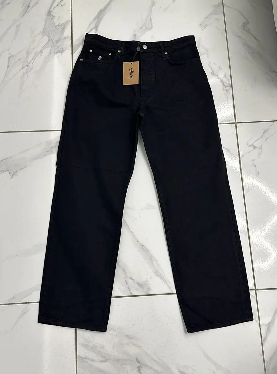 Stussy Classic Jean Size 34 Black | eBay