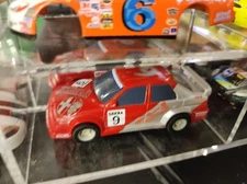 VINTAGE MICRO SCALETRIX HO SLOT CAR- #9 ALFA ROMERO