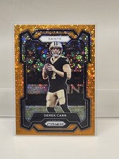 2023 Panini Prizm - Derek Carr #213 Disco Prizm
