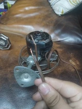 1930s Lydon-Bricher MFG. Co portable fan tested/works great. needs new plug.