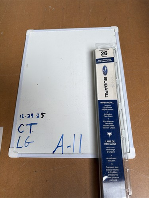 #ad 1 Genuine Subaru Parts 26” Wiper Insert SOA591U326R Vintage OEM NOS Sealed $8.00