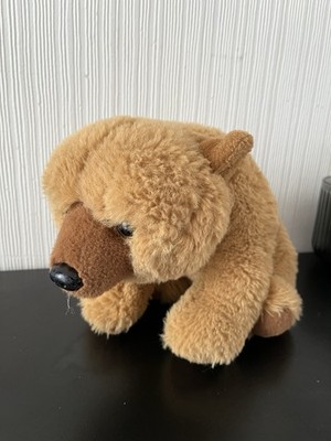 Posh Paws Eco Earth Around The World Grizzlybär Plüschtier