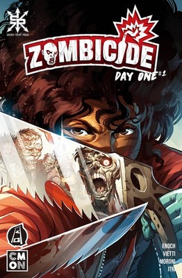 ZOMBICIDE #1 SOURCE POINT PRESS