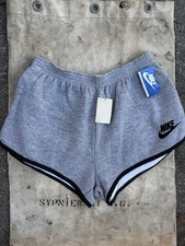 VTG 70s Nike Flocked Running Shorts NOS Size XL