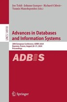 Advances In Databases And Information Systems Joe Tekli (U. A.) Taschenbuch Xiv