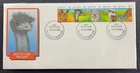 1986 Australian Wildlife FDC First Day Cover Rockdale (NSW) FDI Postmark