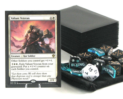 MTG Deck Veteran's Ascent   Mono-White Aggro   Casual Play