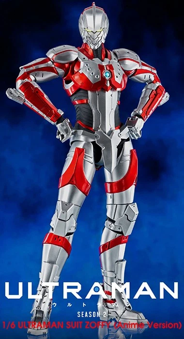 Ultraman Suit Zoffy Anime Version 1/6 Scale FigZero | Ultraman | Threezero - Image 2 of 4