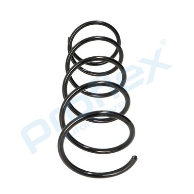 1x ORIGINAL  PROFLEX AUTOMOTIVE Fahrwerksfeder Vorne für Peugeot 206 CC 206