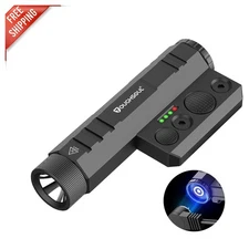 2400 Lumen Tactical Flashlight with Strobe & Rechargeable Battery - Waterproof