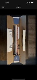 Wii Bundle w NIB Fit Board  Cords Controlle & Sensor Bar + 5 Games Lot TESTED