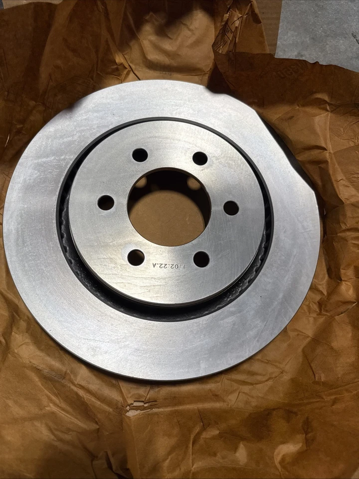 OEM F-150 -Expedition Navigator 2 Brake Rotors 7U2Z-1V125-HC Motorcraft BRR-227 - Image 3 of 4