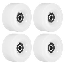 32 x 58mm Roller Skate Wheels with Bearings, 4 Pack 82A Quad Skate for Double...
