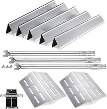 7620 Flavorizer Bars 7622, 65505 Heat Deflector 62752 Tubo Bruciatore per Weber Gen
