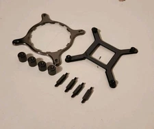 LGA1700 115x 1366 Water Cooler Mounting Bracket Hardware Kit For CORSAIR H55 H75