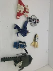 Vintage Action Figure Lot  Transformers And Gobots