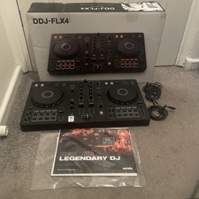 Pioneer DJ DDJ-FLX4 Double Deck 2-Channel Controller Black