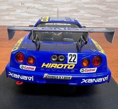 AUTOART 1/18 2001 XANAVI HIROTO Skyline GTR R34 JGTC #22 With Box
