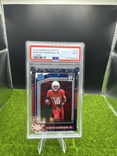 2024 Donruss Optic Rated Rookie Marvin Harrison Jr #276 Stars Prizm RC PSA 9