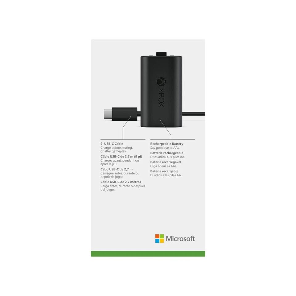 Xbox Rechargeable  (Microsoft Xbox One Microsoft Xbox Microsoft Xbox Series X S) - Image 4 of 4