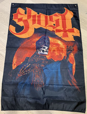 Ghost LARGE Banner Hunters Moon Fabric Tapestry USED 57x39 Official Tour Merch